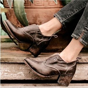 Freebird by Steven Sadie Oxford Ankle Bootie Size 9